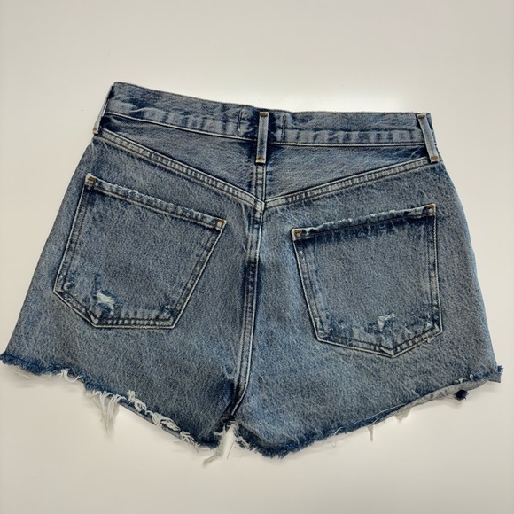 Agolde Denim cut off Shorts 26 - Picture 5 of 6